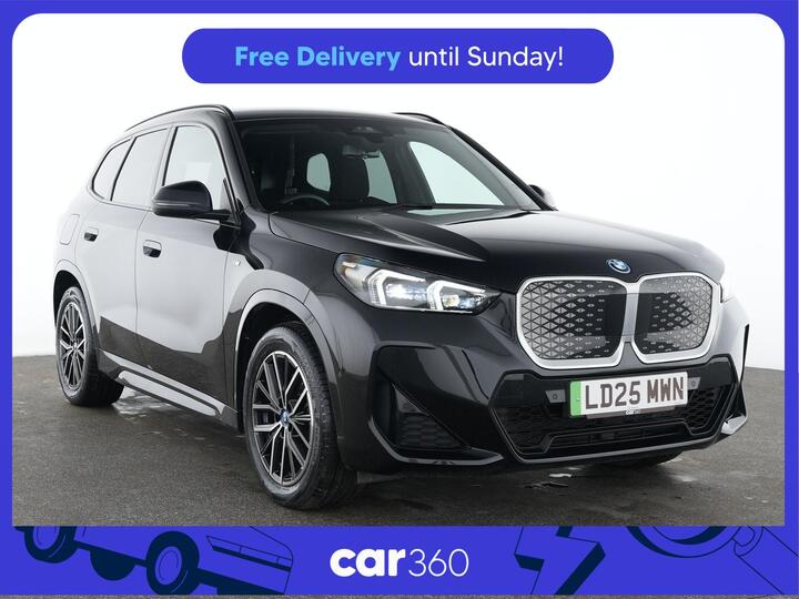 BMW IX1 30 66.5kWh M Sport Auto XDrive 5dr (11kW Charger)