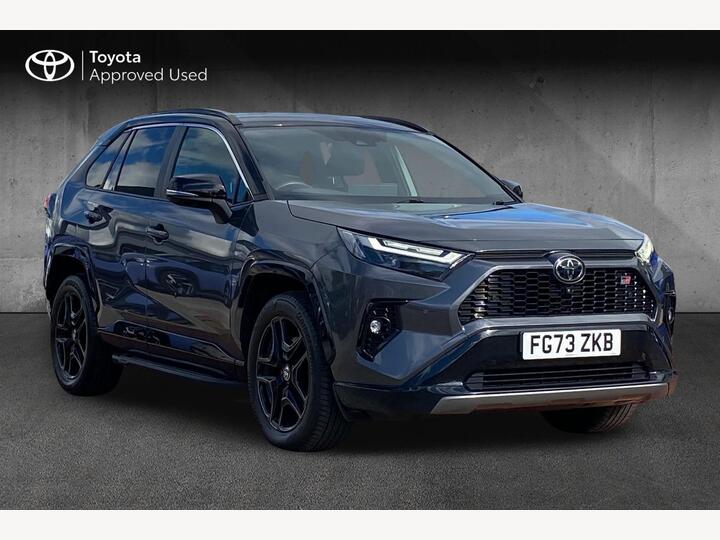 Toyota RAV4 2.5 VVT-h GR SPORT CVT 4WD Euro 6 (s/s) 5dr
