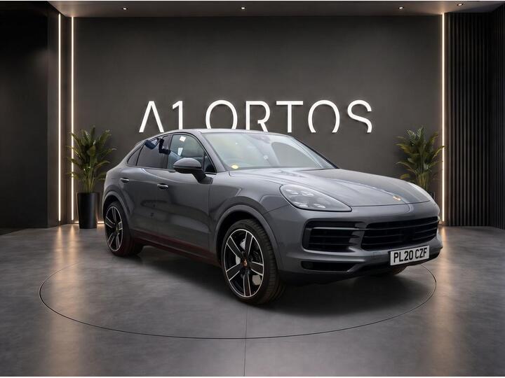 Porsche CAYENNE 2.9T V6 S TiptronicS 4WD Euro 6 (s/s) 5dr