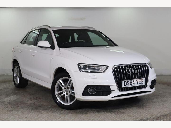 Audi Q3 1.4 TFSI CoD S Line Euro 6 (s/s) 5dr