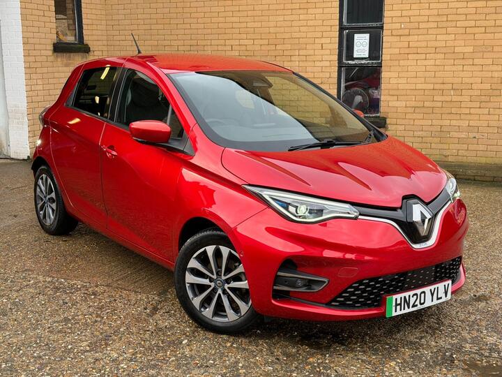 Renault ZOE R135 52kWh GT Line Auto 5dr (i, Rapid Charge)