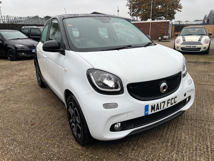 Smart Forfour 1.0 Prime (Premium Plus) Euro 6 (s/s) 5dr