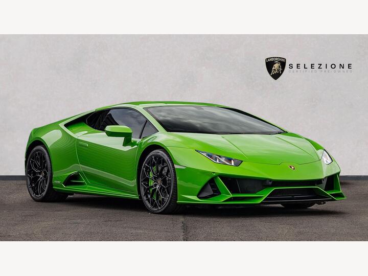 Lamborghini Huracan 5.2 V10 LP 640-4 EVO LDF 4WD Euro 6 (s/s) 2dr Lamborghini Huracan 5.2 V10 LP 640-4 EVO LDF 4WD Euro 6 (s/s) 2dr