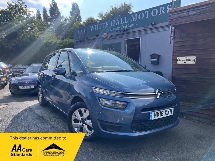 Citroen Grand C4 Picasso 1.6 BlueHDi VTR Euro 6 (s/s) 5dr Citroen Grand C4 Picasso 1.6 BlueHDi VTR Euro 6 (s/s) 5dr