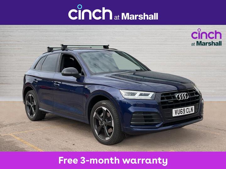 Audi Q5 2.0 TDI 40 Black Edition S Tronic Quattro Euro 6 (s/s) 5dr