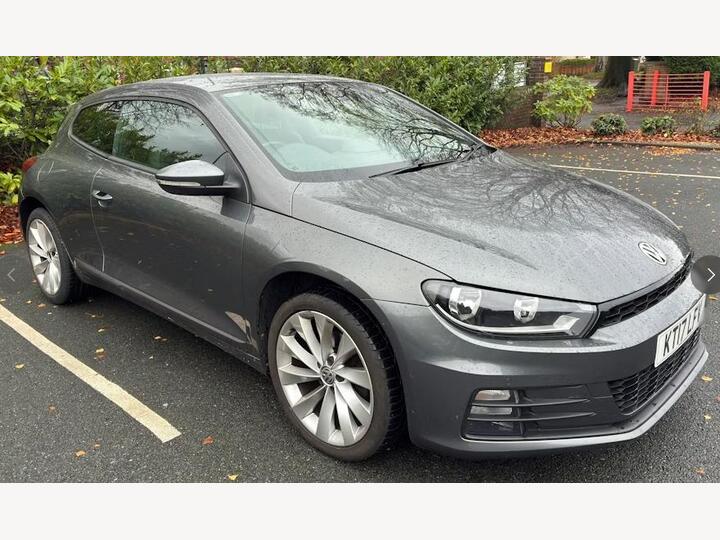 Volkswagen Scirocco 2.0 TDI GT DSG Euro 6 (s/s) 3dr Volkswagen Scirocco 2.0 TDI GT DSG Euro 6 (s/s) 3dr