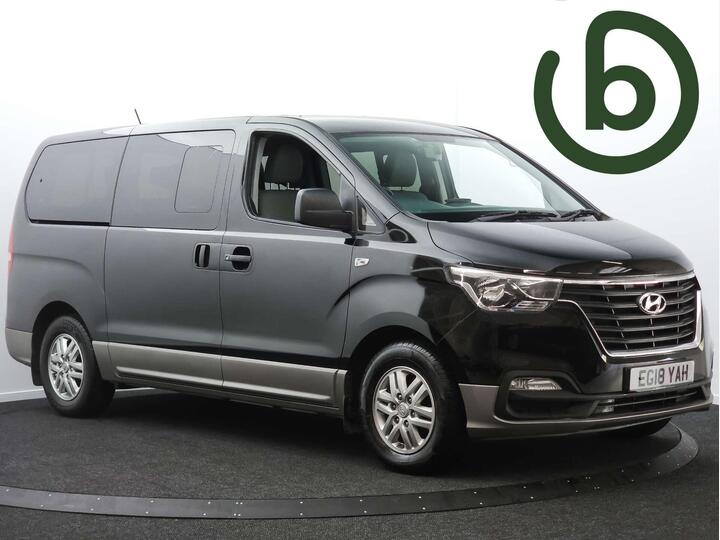 Hyundai I800 2.5 CRDi SE Euro 6 5dr