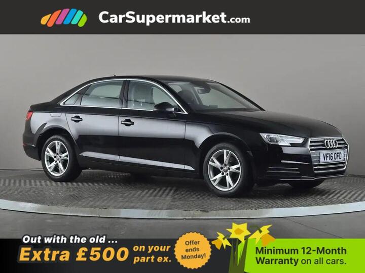 Audi A4 1.4 TFSI Sport Euro 6 (s/s) 4dr