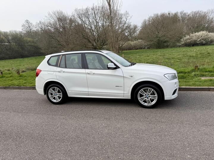 BMW X3 2.0 20d M Sport Auto XDrive Euro 5 (s/s) 5dr
