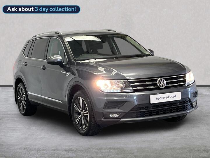 Volkswagen TIGUAN ALLSPACE 2.0 TDI SE Nav DSG 4Motion Euro 6 (s/s) 5dr Volkswagen TIGUAN ALLSPACE 2.0 TDI SE Nav DSG 4Motion Euro 6 (s/s) 5dr