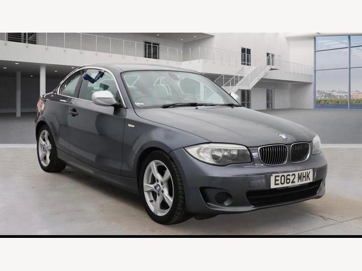 BMW 1 Series 2.0 118d Exclusive Edition Euro 5 (s/s) 2dr