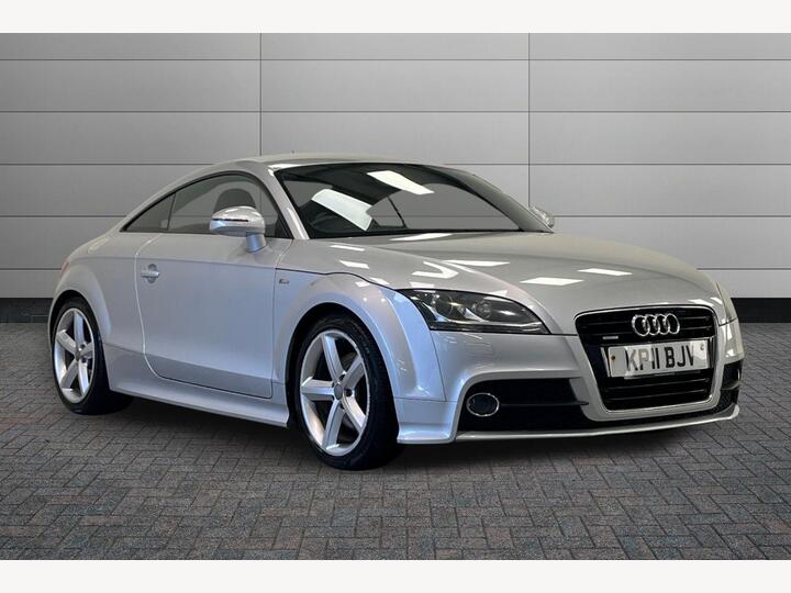 Audi TT 2.0 TFSI S Line S Tronic Quattro Euro 5 (s/s) 3dr