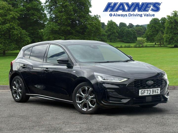Ford Focus 1.0T EcoBoost ST-Line Euro 6 (s/s) 5dr