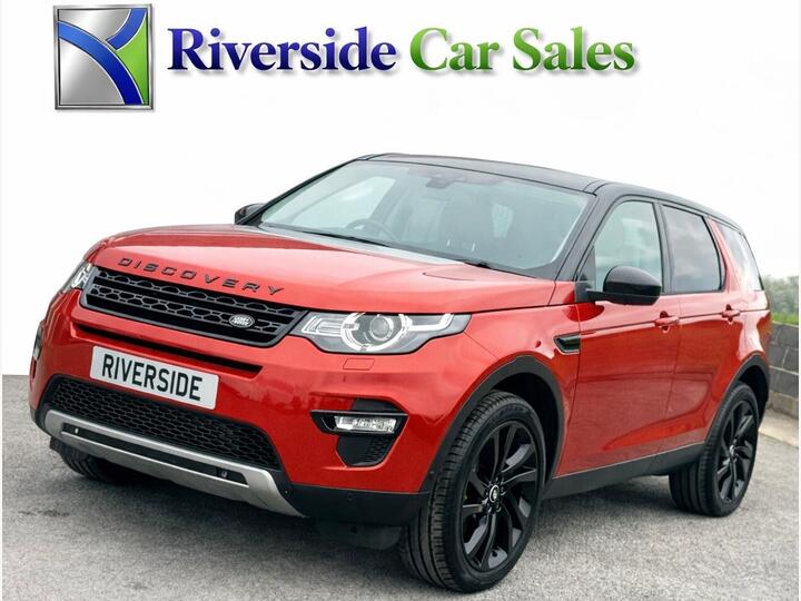 Land Rover Discovery Sport 2.2 SD4 HSE Luxury Auto 4WD Euro 5 (s/s) 5dr