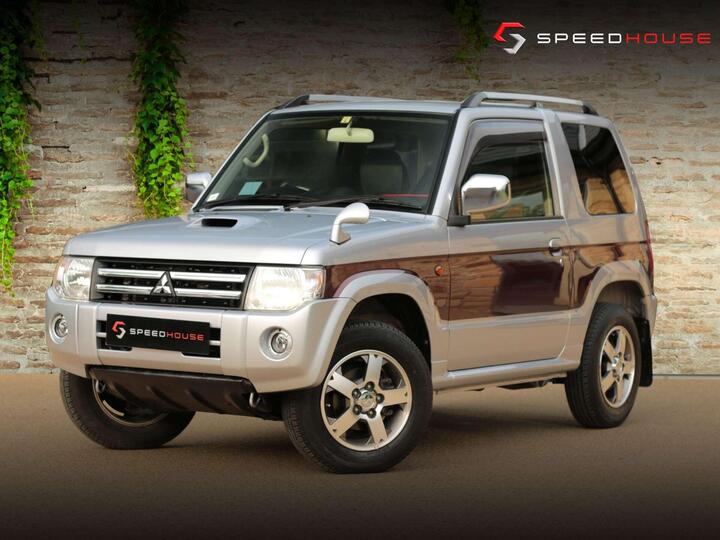 Mitsubishi Pajero Mini 2012 - 660cc, Auto, Turbo, 4x4, 2012/12 Mitsubishi Pajero Mini 2012 - 660cc, Auto, Turbo, 4x4, 2012/12