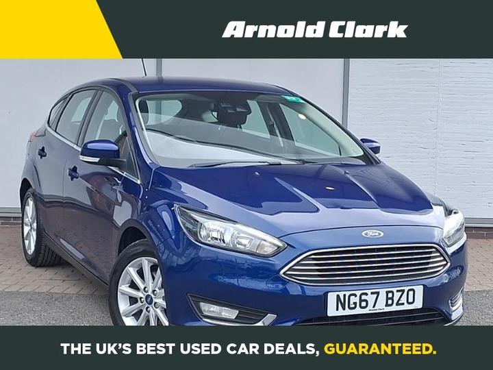 Ford Focus 1.0T EcoBoost Titanium Auto Euro 6 (s/s) 5dr