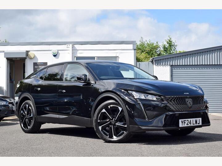 Peugeot 408 1.2 PureTech Allure Fastback EAT Euro 6 (s/s) 5dr