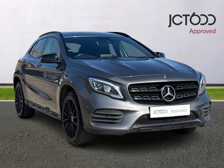 Mercedes-Benz Gla 2.1 GLA220d AMG Line (Premium) 7G-DCT 4MATIC Euro 6 (s/s) 5dr