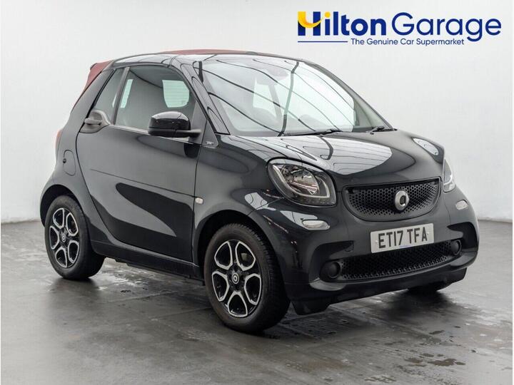 Smart FORTWO 0.9T Prime (Premium) Cabriolet Twinamic Euro 6 (s/s) 2dr Smart FORTWO 0.9T Prime (Premium) Cabriolet Twinamic Euro 6 (s/s) 2dr