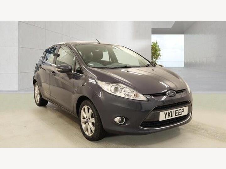 Ford Fiesta 1.4 Zetec 5dr