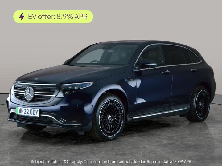 Mercedes-Benz EQC EQC 400 80kWh AMG Line (Premium Plus) Auto 4MATIC 5dr Mercedes-Benz EQC EQC 400 80kWh AMG Line (Premium Plus) Auto 4MATIC 5dr