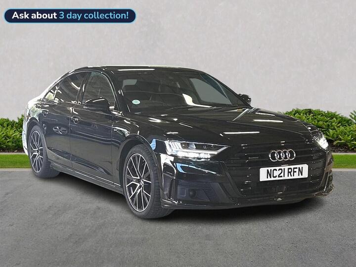 Audi A8 3.0 TDI V6 50 Black Edition Tiptronic Quattro Euro 6 (s/s) 4dr
