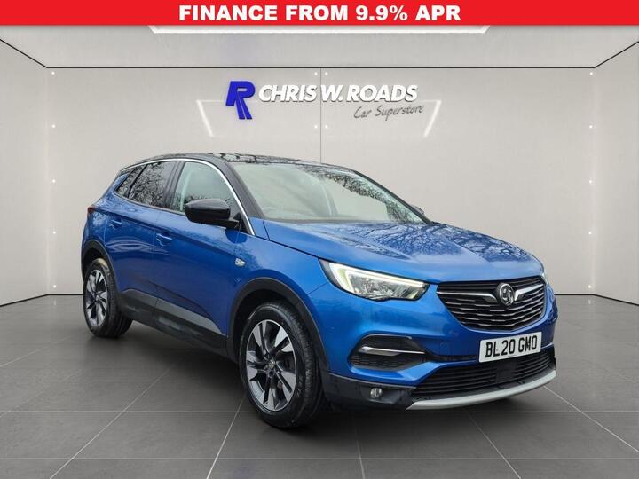 Vauxhall GRANDLAND X 1.2 Turbo SRi Nav Euro 6 (s/s) 5dr Vauxhall GRANDLAND X 1.2 Turbo SRi Nav Euro 6 (s/s) 5dr