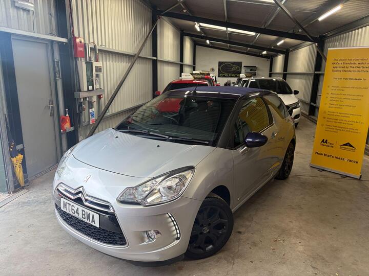 Citroen DS3 Cabrio 1.6 VTi DStyle Plus Euro 5 2dr