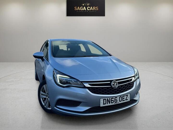 Vauxhall Astra 1.0i Turbo EcoFLEX Tech Line Euro 6 (s/s) 5dr