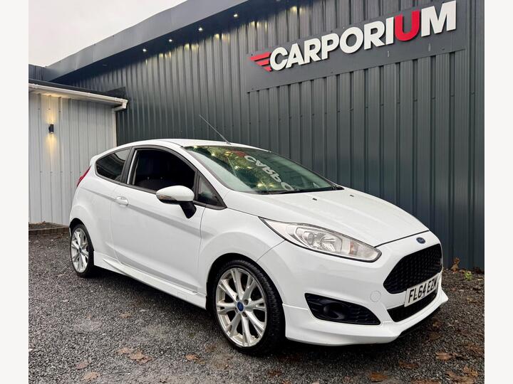 Ford Fiesta 1.0T EcoBoost Zetec S Euro 5 (s/s) 3dr