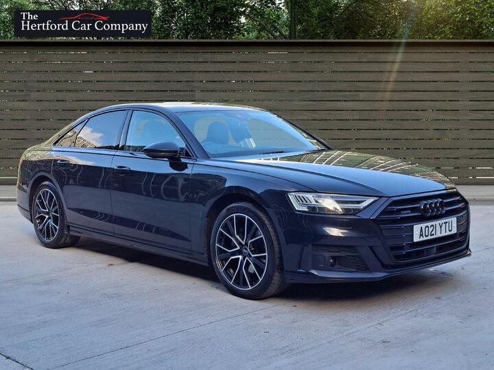 Audi A8 3.0 TDI V6 50 Black Edition Tiptronic Quattro Euro 6 (s/s) 4dr