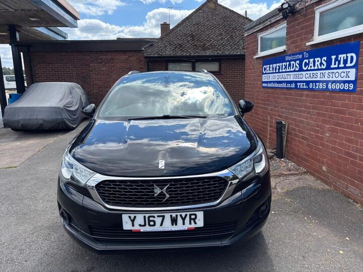 DS AUTOMOBILES DS 4 CROSSBACK 1.6 BlueHDi Crossback Euro 6 (s/s) 5dr DS AUTOMOBILES DS 4 CROSSBACK 1.6 BlueHDi Crossback Euro 6 (s/s) 5dr