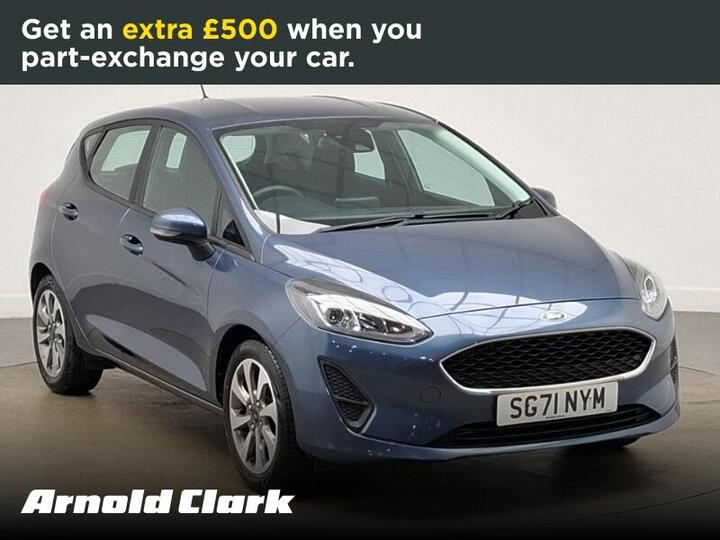 Ford Fiesta 1.0T EcoBoost MHEV Trend Euro 6 (s/s) 5dr