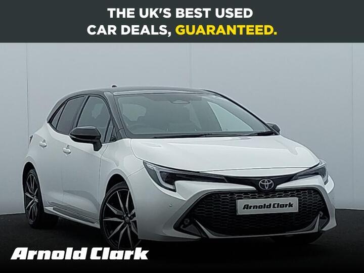 Toyota Corolla 1.8 VVT-h GR SPORT CVT Euro 6 (s/s) 5dr Toyota Corolla 1.8 VVT-h GR SPORT CVT Euro 6 (s/s) 5dr