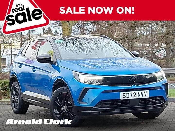 Vauxhall Grandland 1.2 Turbo GS Line Euro 6 (s/s) 5dr