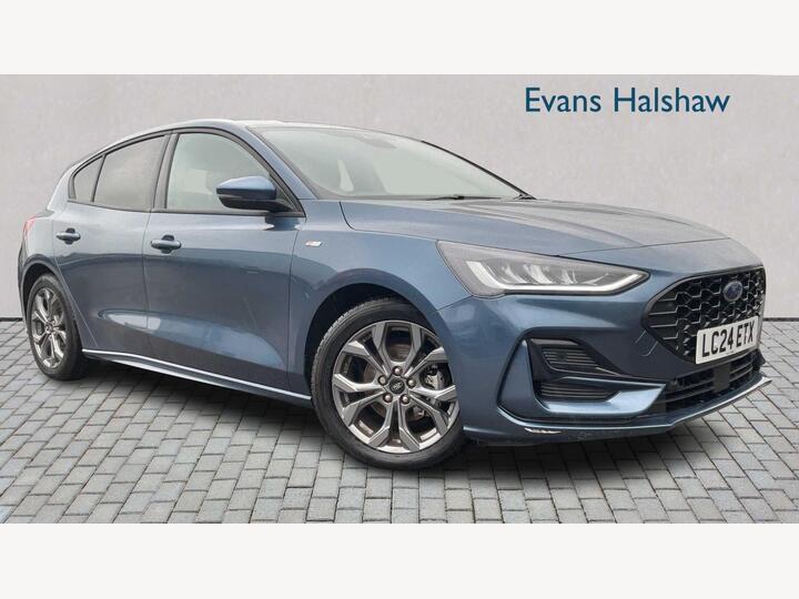 Ford FOCUS HATCHBACK 1.0T EcoBoost MHEV ST-Line DCT Euro 6 (s/s) 5dr