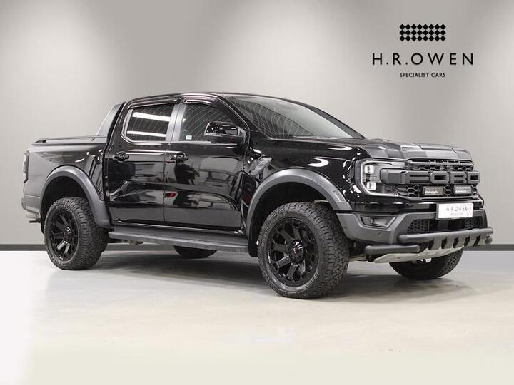 Ford RANGER 3.0T V6 EcoBoost Raptor Auto 4WD Euro 6 (s/s) 4dr