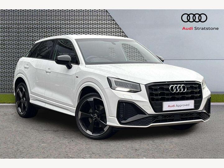 Audi Q2 1.5 TFSI CoD 35 Black Edition S Tronic Euro 6 (s/s) 5dr