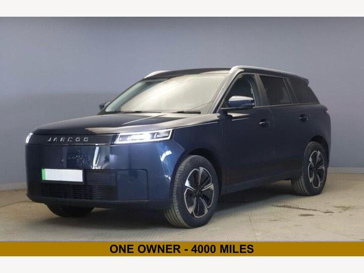 JAECOO 5 60.9kWh Luxury Auto 5dr