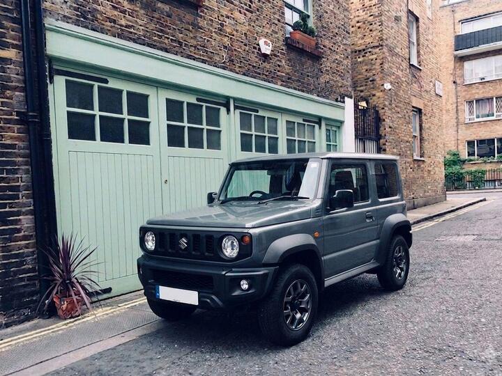 Suzuki Jimny 2026 Facelift New