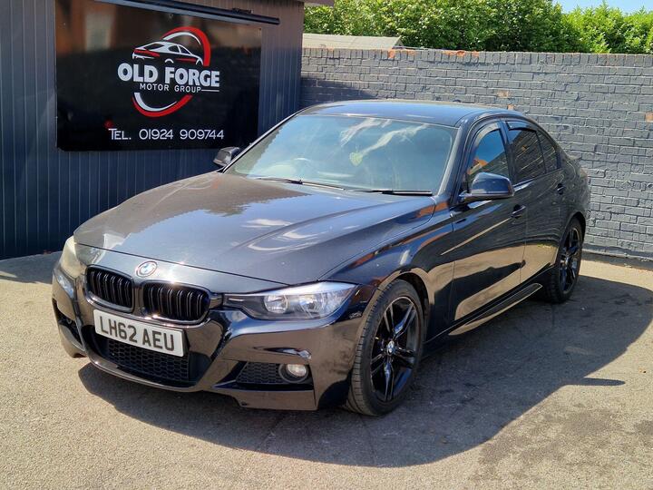 BMW 3 Series 2.0 320d M Sport Auto Euro 5 (s/s) 4dr