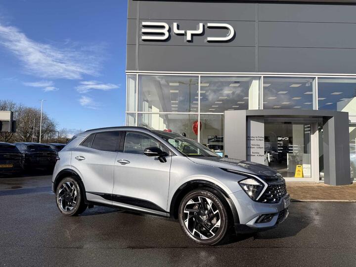 Kia Sportage 1.6 T-GDi GT-Line Euro 6 (s/s) 5dr