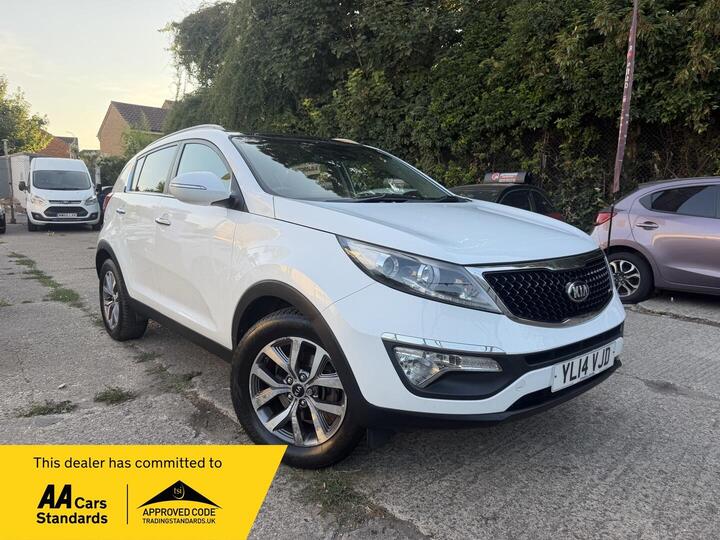 Kia Sportage 1.6 GDi EcoDynamics 2 2WD Euro 5 (s/s) 5dr