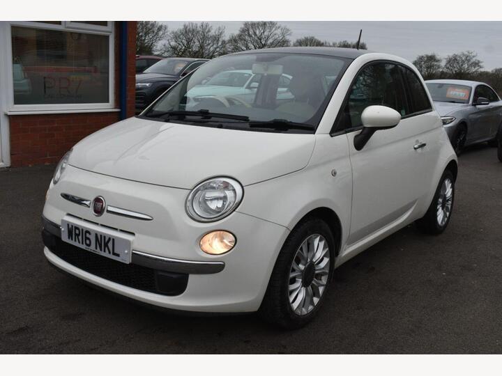 Fiat 500 1.2 Lounge Euro 6 (s/s) 3dr