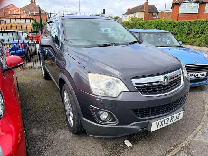 Vauxhall Antara 2.2 CDTi SE 4WD Euro 5 (s/s) 5dr (SNav)