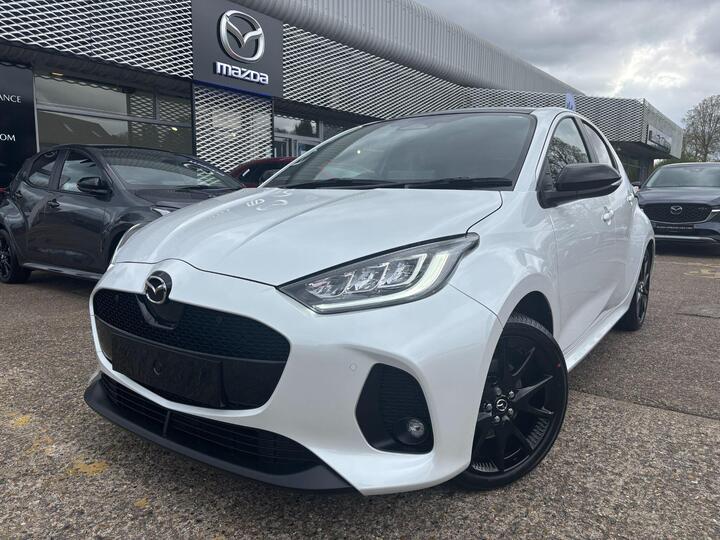 Mazda M2 Hybrid 1.5h Homura Plus CVT Euro 6 (s/s) 5dr