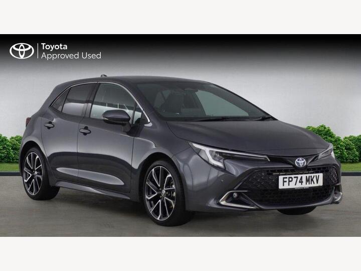 Toyota Corolla 1.8 VVT-h Excel CVT Euro 6 (s/s) 5dr
