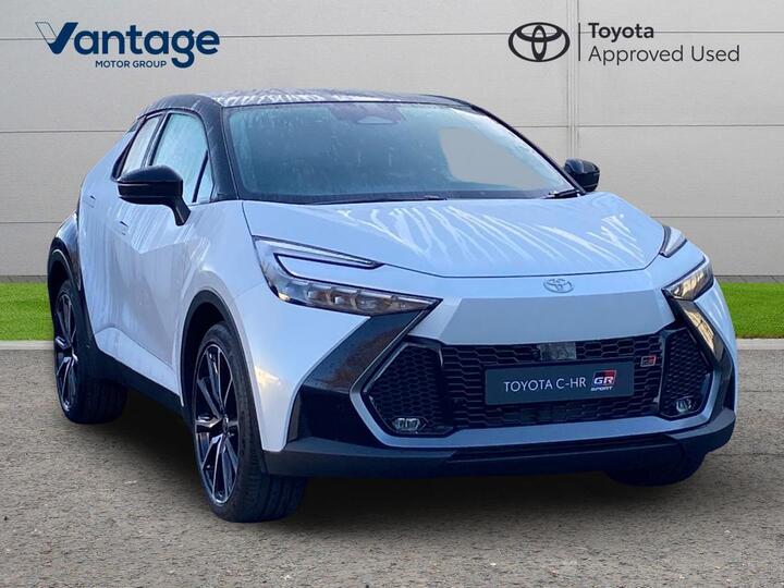 Toyota C-HR 2.0 VVT 13.6kWh GR SPORT CVT Euro 6 (s/s) 5dr