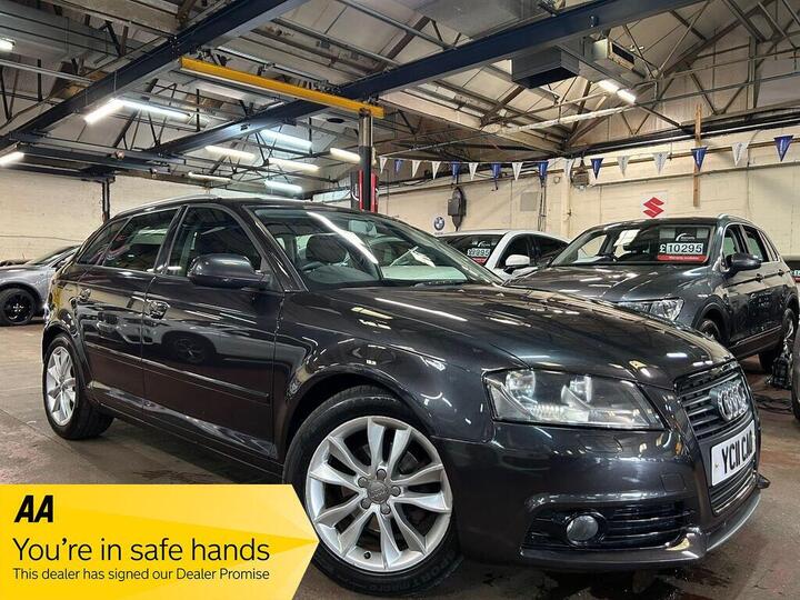 Audi A3 1.4 TFSI Sport Sportback S Tronic Euro 5 (s/s) 5dr