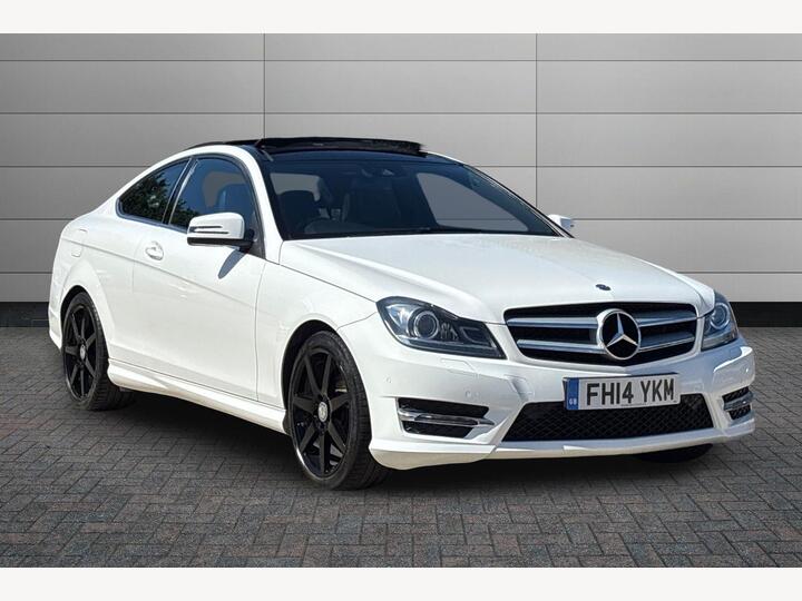 Mercedes-Benz C Class 1.6 C180 AMG Sport Edition G-Tronic+ Euro 6 (s/s) 2dr